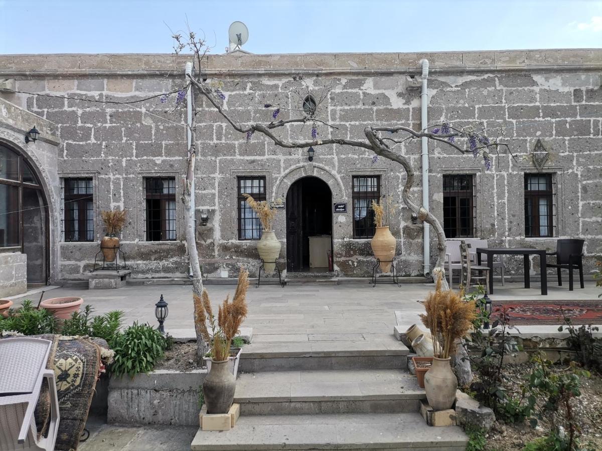 Osmanoglu Hotel Guzelyurt Екстер'єр фото