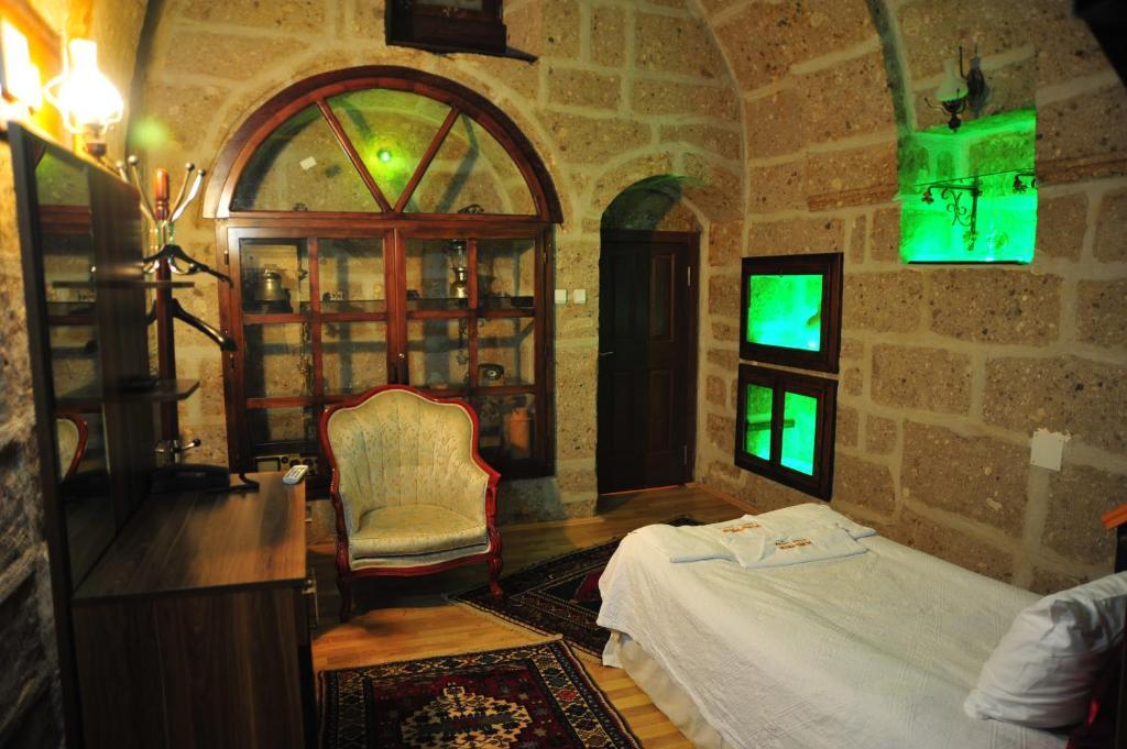 Osmanoglu Hotel Guzelyurt Номер фото