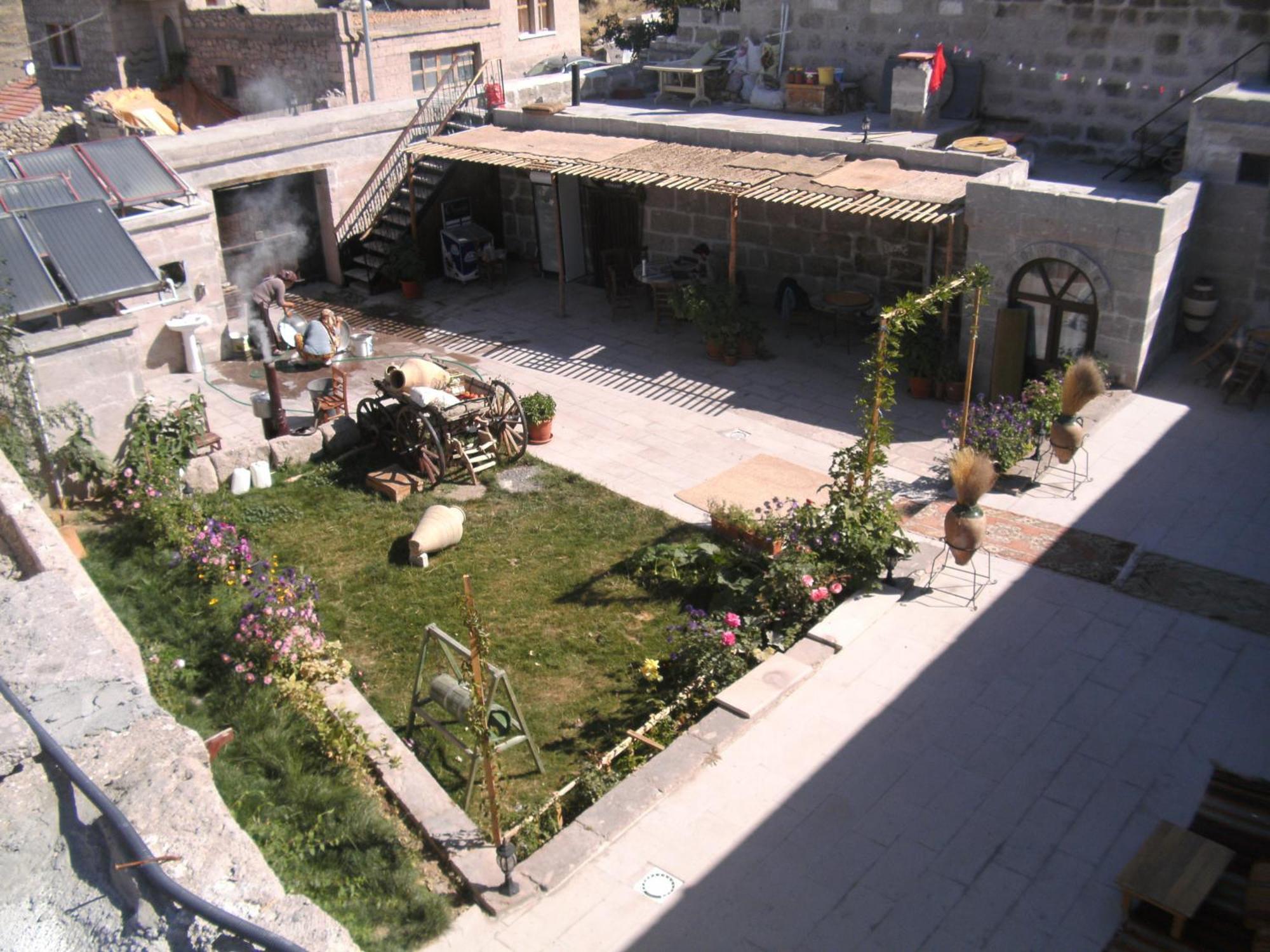 Osmanoglu Hotel Guzelyurt Екстер'єр фото