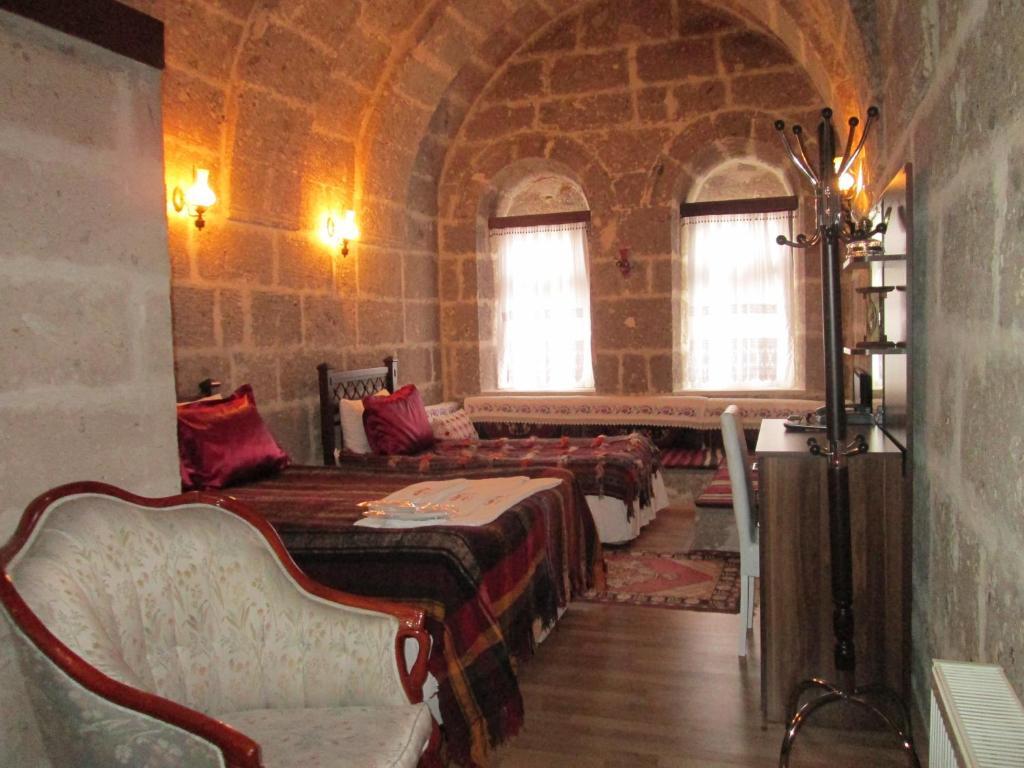 Osmanoglu Hotel Guzelyurt Номер фото